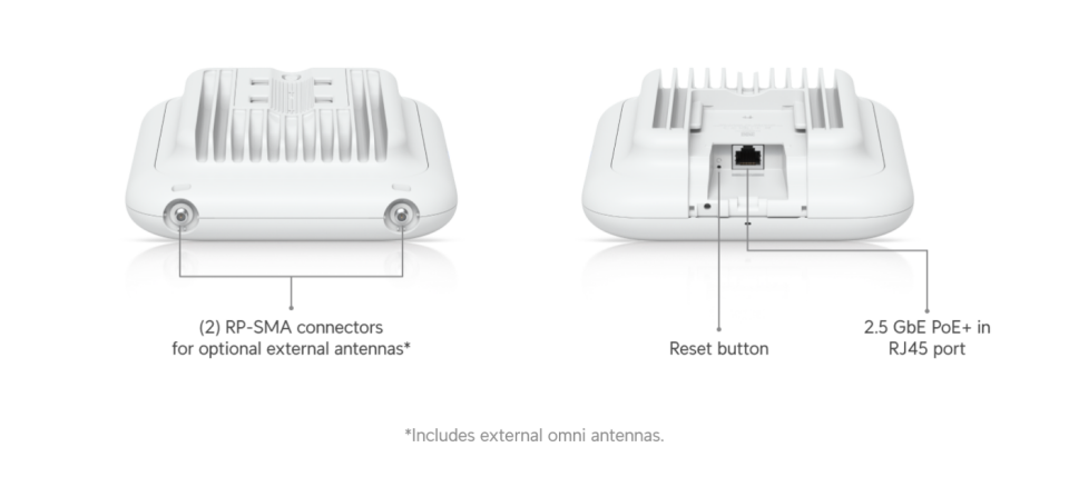 UBIQUITI U7 WIFI7 AX4300 Dual Band Outdoor Access Point