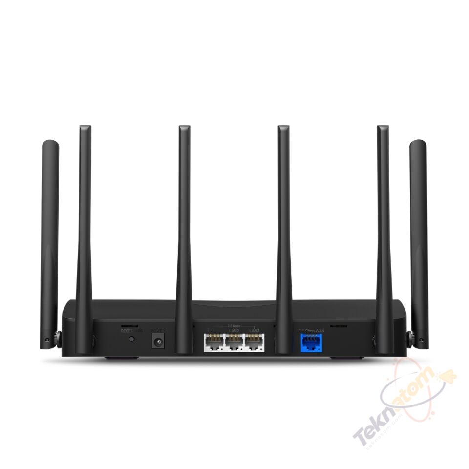 MERCUSYS MR47BE WIFI7 BE9300 Üç Bant Router