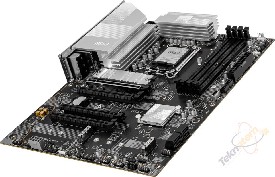 MSI PRO Z890-S WIFI6E DDR5 HDMI-DP TYPEC PCIE 5.0 1851p ATX