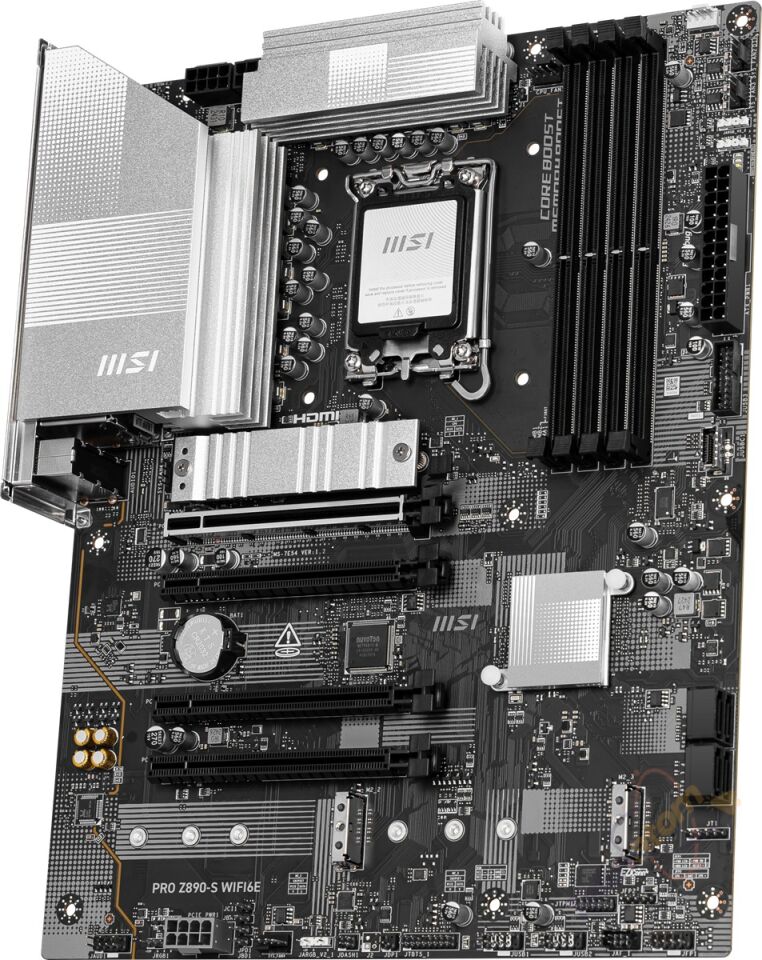 MSI PRO Z890-S WIFI6E DDR5 HDMI-DP TYPEC PCIE 5.0 1851p ATX