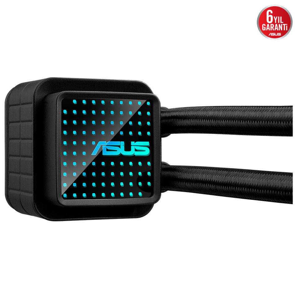ASUS 240MM PRIME LC 240 ARGB AM5-1851p Sıvı Soğutmalı İşlemci Fanı / 90RC0111-B0EAY0