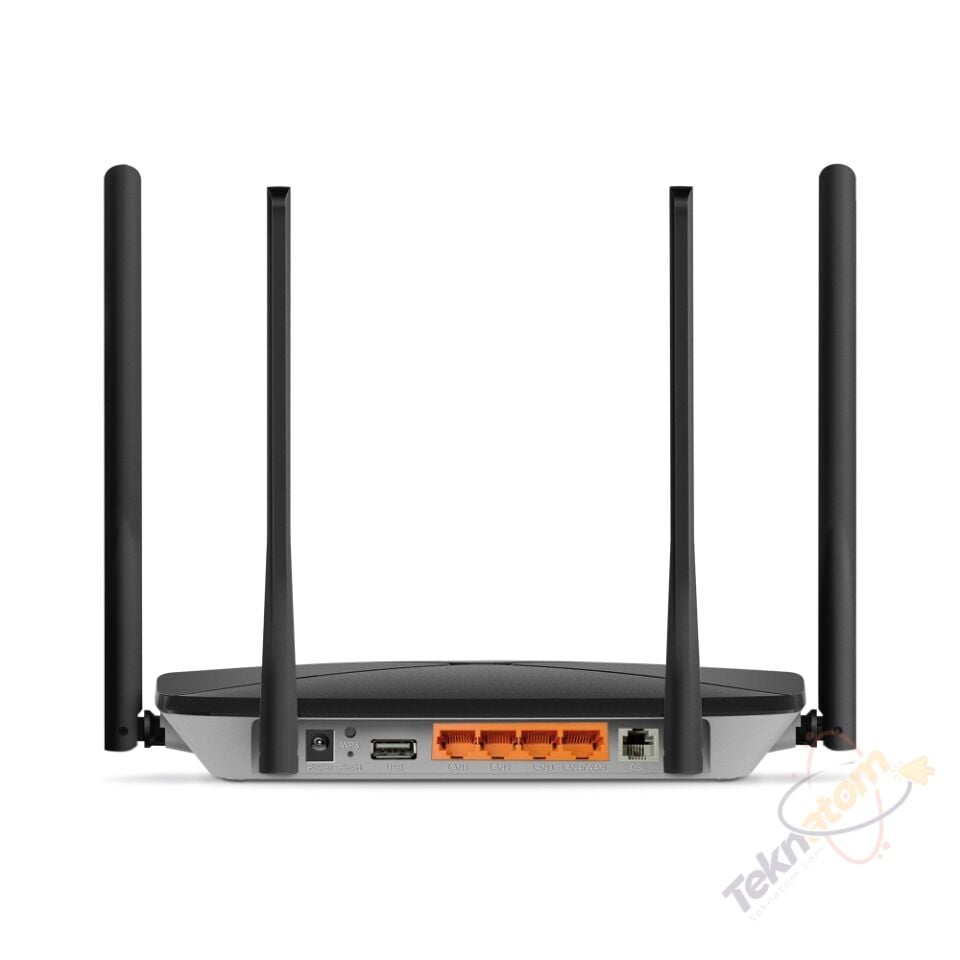 MERCUSYS MB430-DSL WIFI5 AC1200 Çift Bant VDSL Modem Router