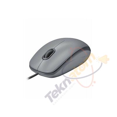 M110 Silent Kablolu Optik Mouse Mid Gray - 910-006760