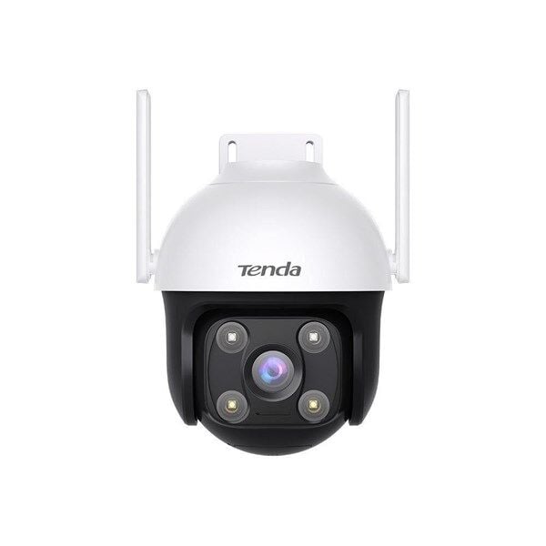 TENDA 4MP 4mm Wıfı Kablosuz IP Kamera Sesli CH7