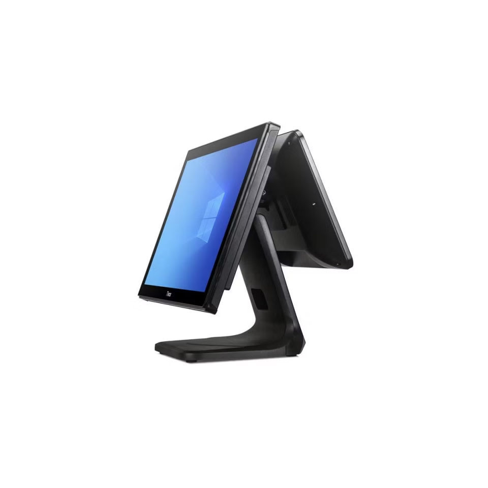 TIWOX 18.5'' Dokunmatik (İki Ekranlı) TP-5610D CORE i5 10.nesil 8GB RAM- 128GB SSD- FDOS- POS PC