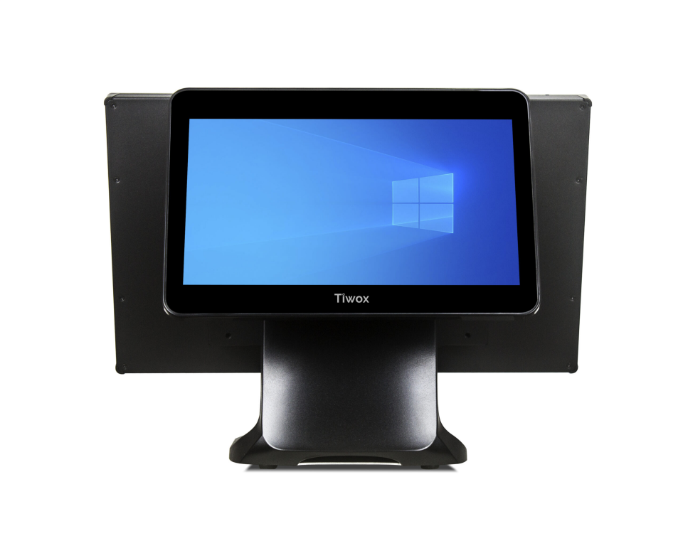 TIWOX 18.5'' Dokunmatik (İki Ekranlı) TP-5610D CORE i5 10.nesil 8GB RAM- 128GB SSD- FDOS- POS PC