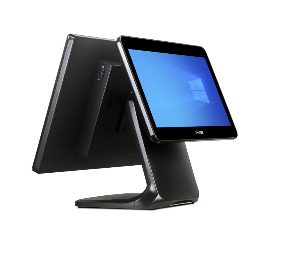 TIWOX 18.5'' Dokunmatik (İki Ekranlı) TP-5610D CORE i5 10.nesil 8GB RAM- 128GB SSD- FDOS- POS PC