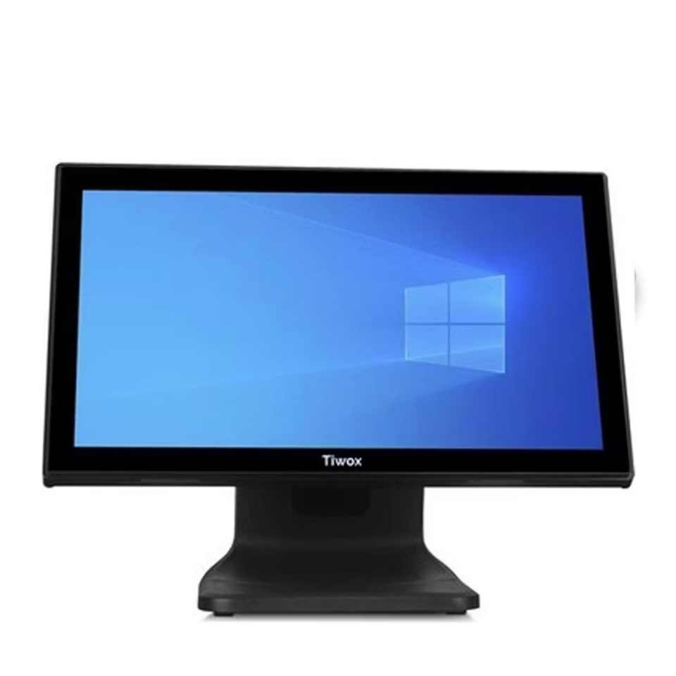 TIWOX 18.5'' Dokunmatik (İki Ekranlı) TP-5610D CORE i5 10.nesil 8GB RAM- 128GB SSD- FDOS- POS PC
