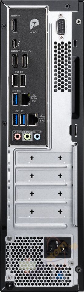 MSI ULTRA 5 225-16GB DDR5 RAM-512GB NVME-FDOS MINI PC / PRO DP80 AI A2G-083XEU