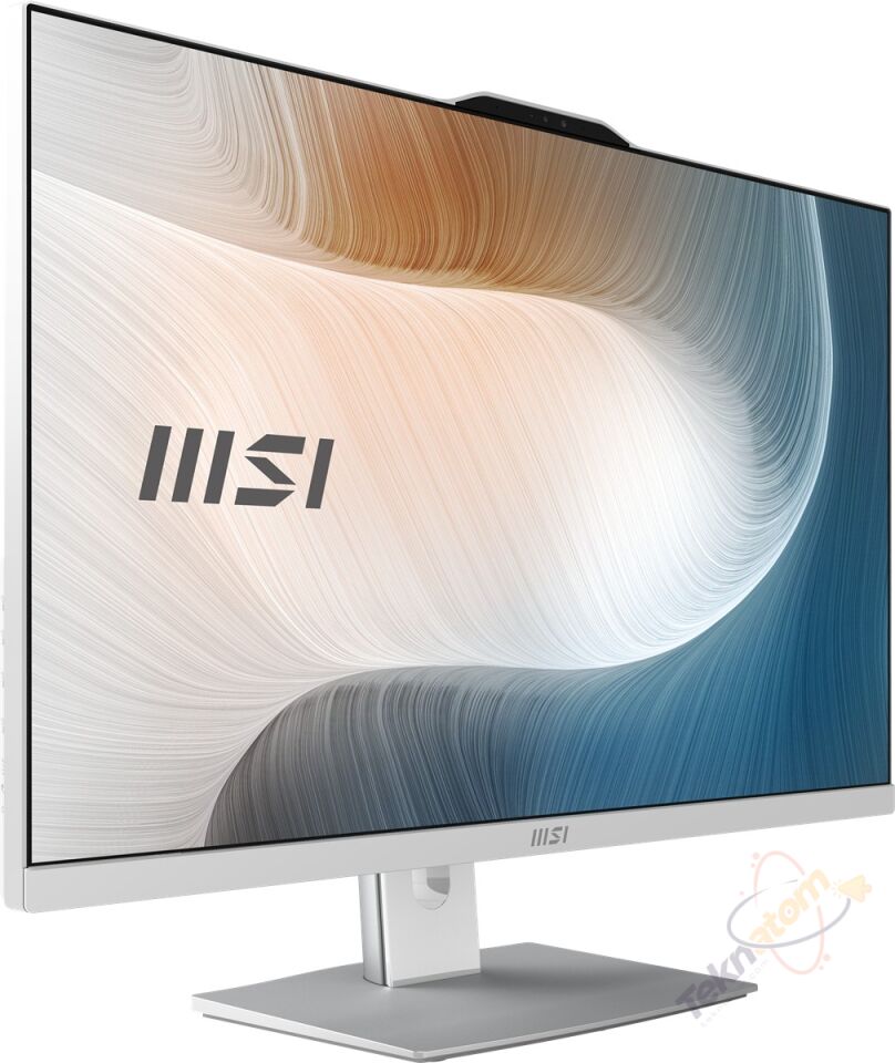 MSI AIO 27'' CORE 7 150U-16GB DDR5 RAM-1TB NVME-FDOS BEYAZ / MODERN AM272P 1M-1095XEU