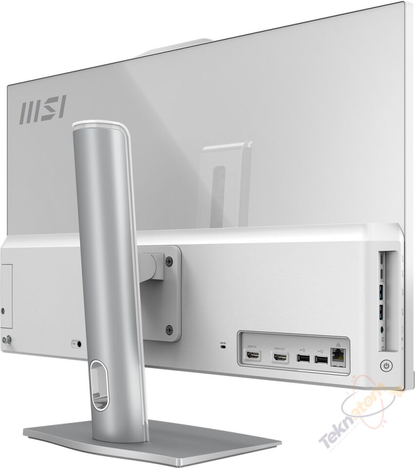 MSI AIO 27'' CORE 7 150U-16GB DDR5 RAM-1TB NVME-FDOS BEYAZ / MODERN AM272P 1M-1095XEU