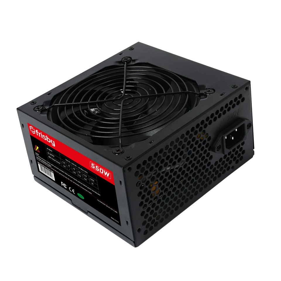 FRISBY 550w FR-PS55F12B Atx Power Supply