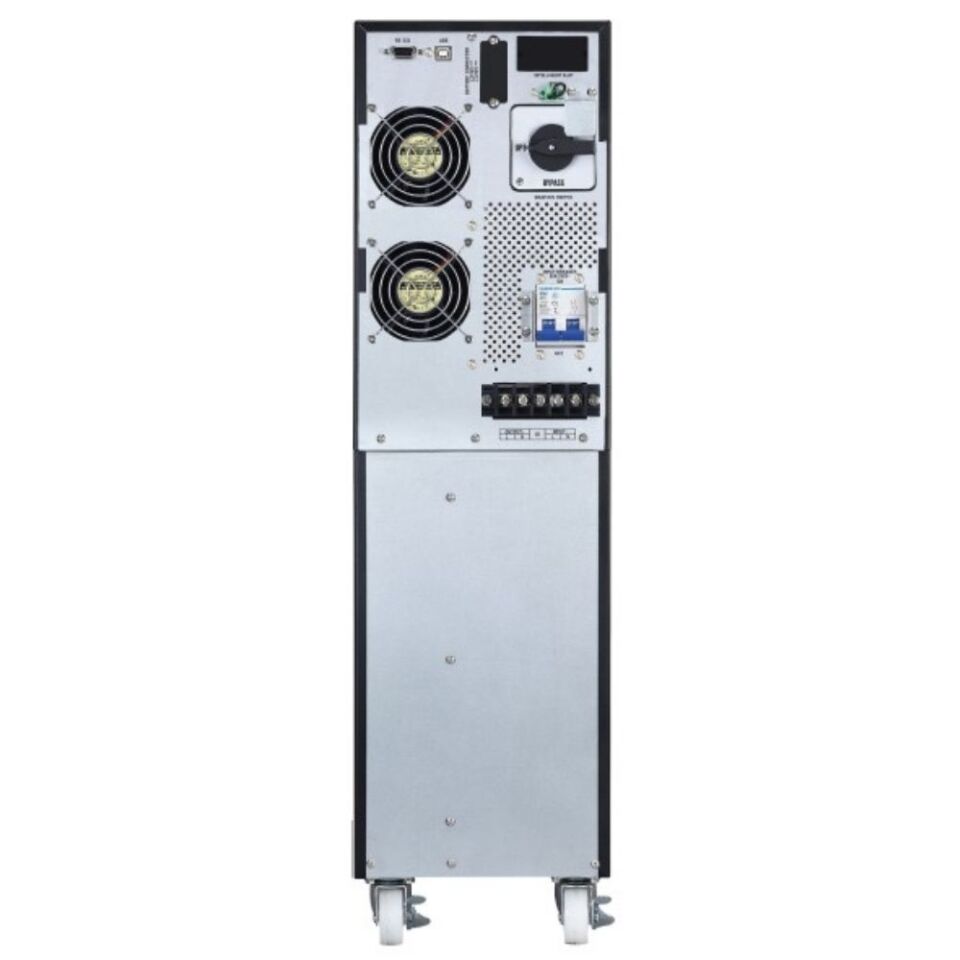 TUNÇMATİK 6KVA NEWTECH ECO X9 TSK10226 ONLINE 1/1F UPS 12v 7amper