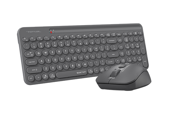 A4TECH FG3300 Kablosuz Q Trk Sessiz Gri Klavye - Mouse Set