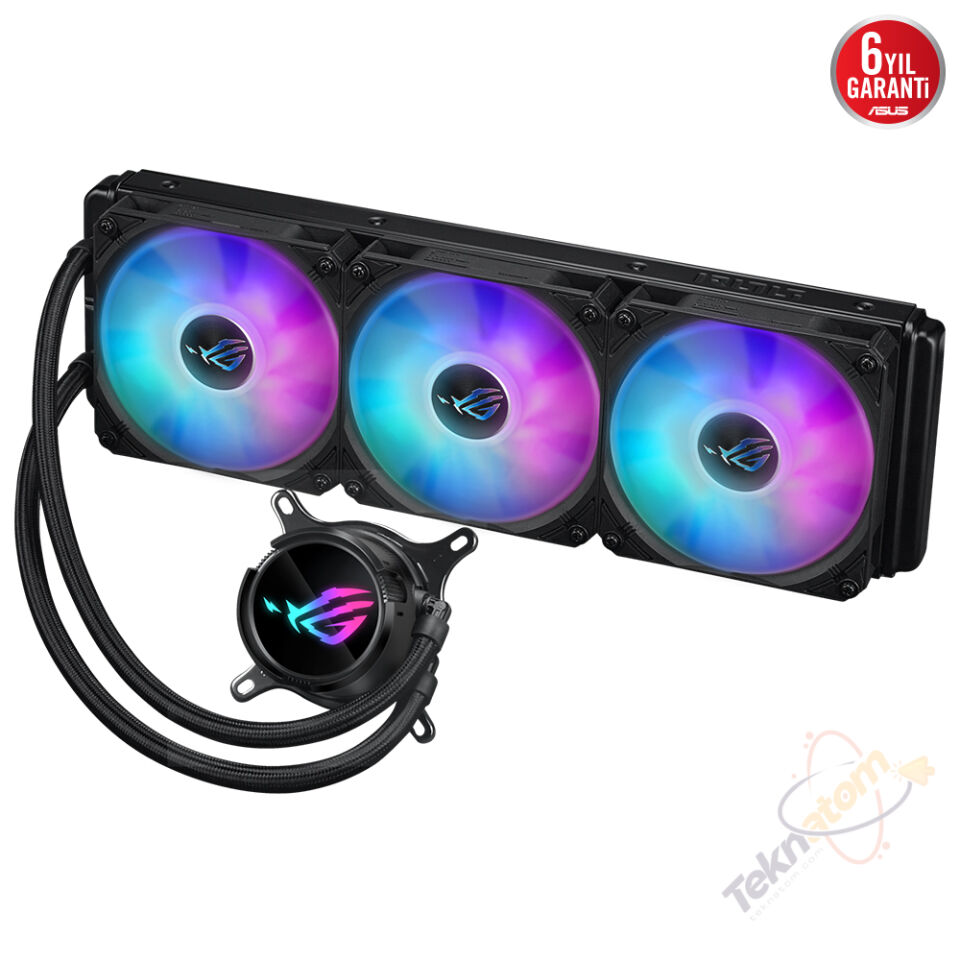 ASUS 360mm ROG STRIX LC III 360 ARGB AM5-1851p Sıvı Soğutmalı İşlemci Fanı / 90RC00T1-M0UAY0