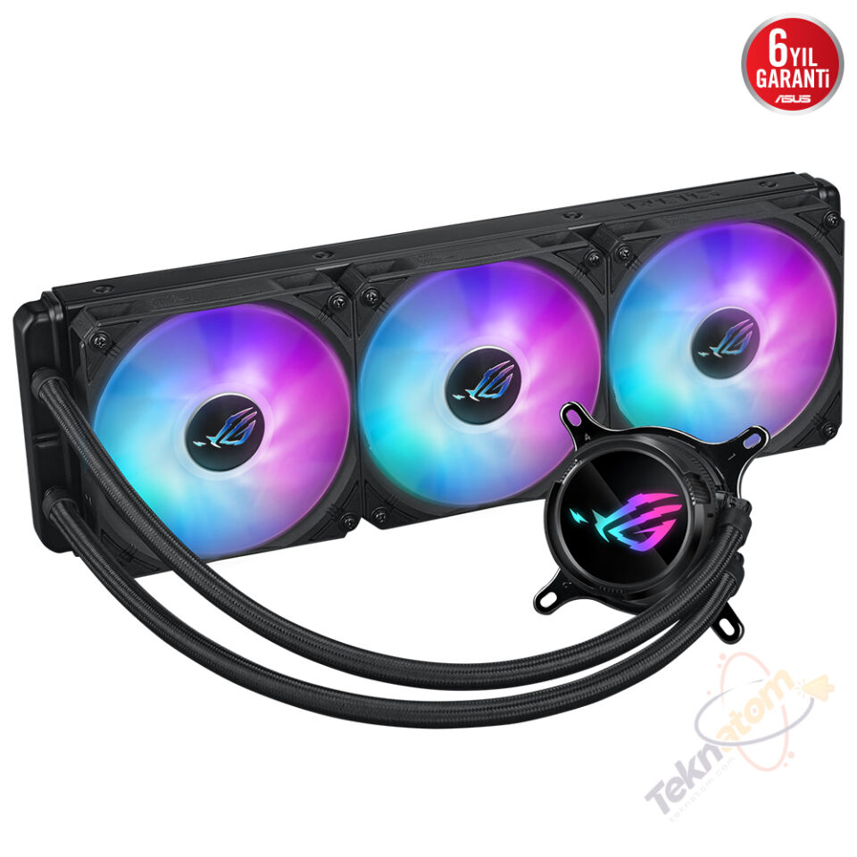 ASUS 360mm ROG STRIX LC III 360 ARGB AM5-1851p Sıvı Soğutmalı İşlemci Fanı / 90RC00T1-M0UAY0