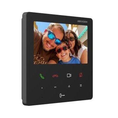 HIKVISION 4.3'' Wıfı kablosuz İntercom İç Ünitesi DS-KH6110-WE1