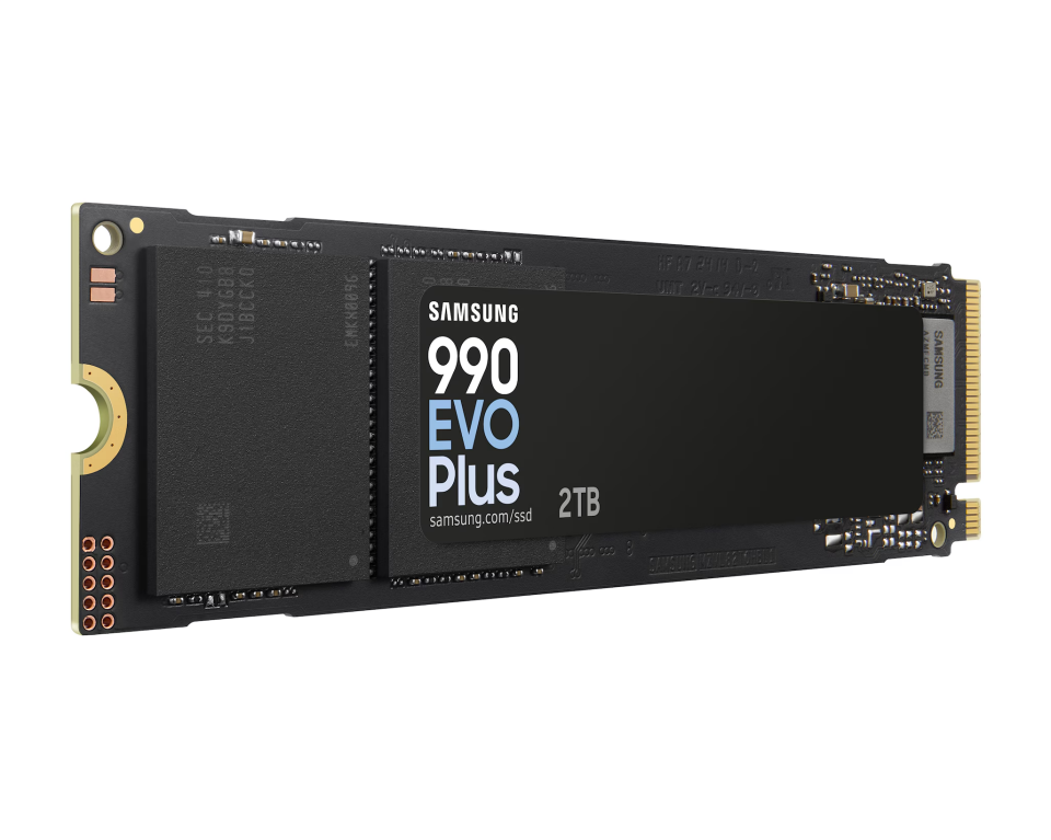 SAMSUNG 2TB 990 EVO PLUS MZ-V9S2T0BW 7250- 6300MB/s M2 NVME GEN4 Disk