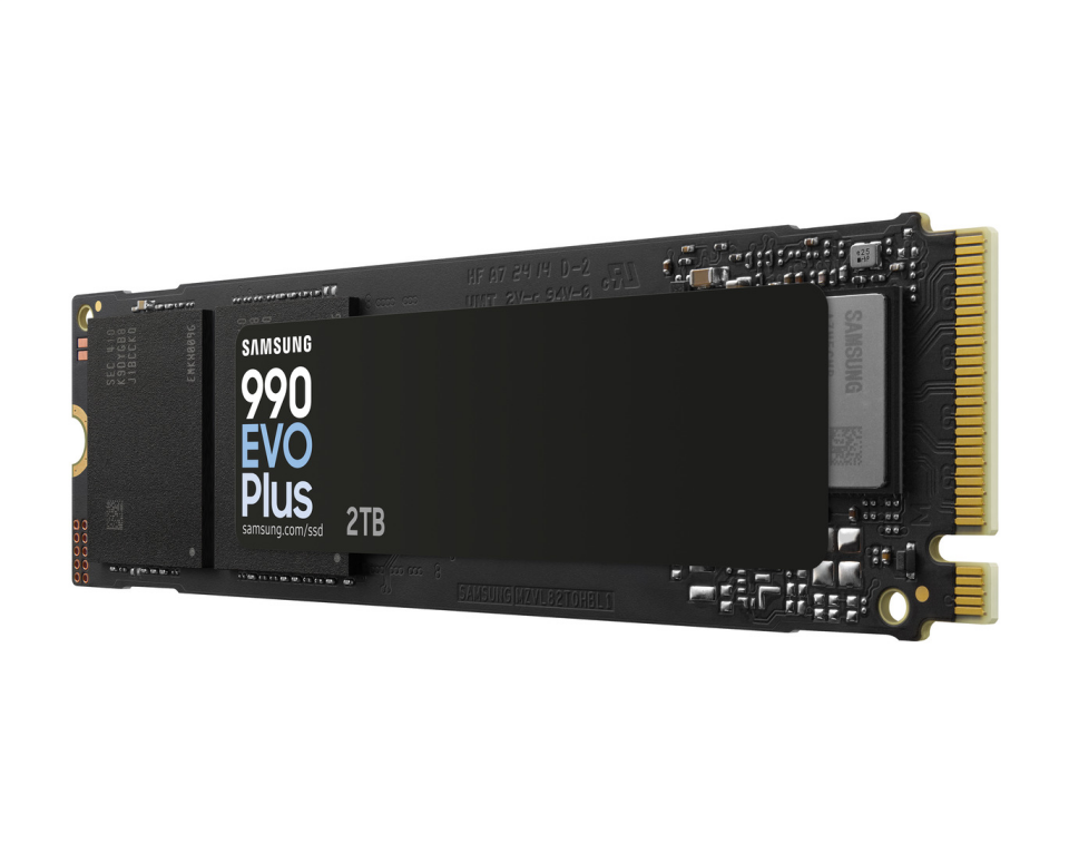 SAMSUNG 2TB 990 EVO PLUS MZ-V9S2T0BW 7250- 6300MB/s M2 NVME GEN4 Disk