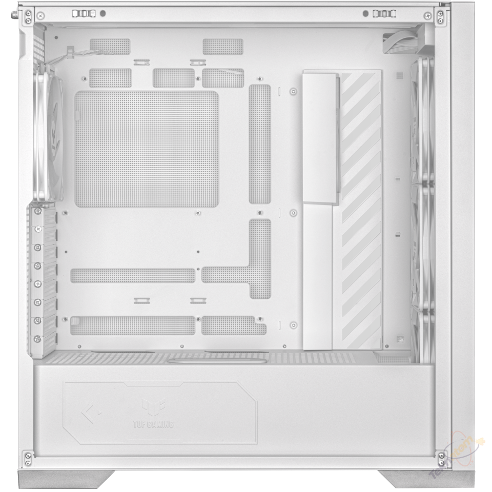 ASUS TUF GAMING GT302 TG ARGB Gaming Mid-Tower PC Kasası Beyaz / 90DC00I3-B19000