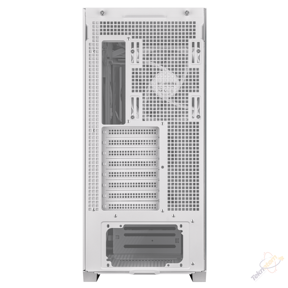 ASUS TUF GAMING GT302 TG ARGB Gaming Mid-Tower PC Kasası Beyaz / 90DC00I3-B19000