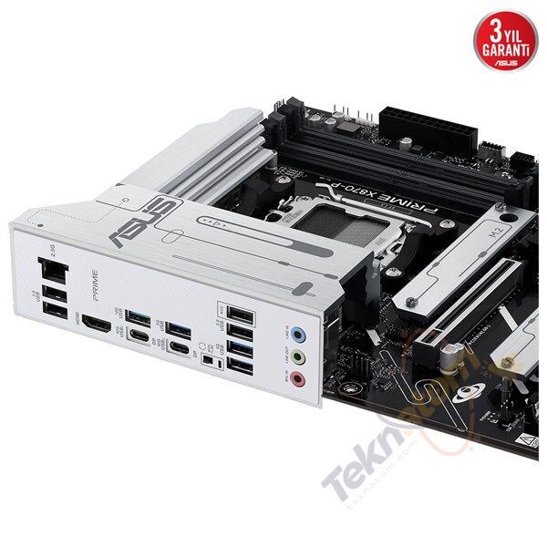 ASUS PRIME X870-P DDR5 HDMI DP PCIE 5.0 AM5 ATX