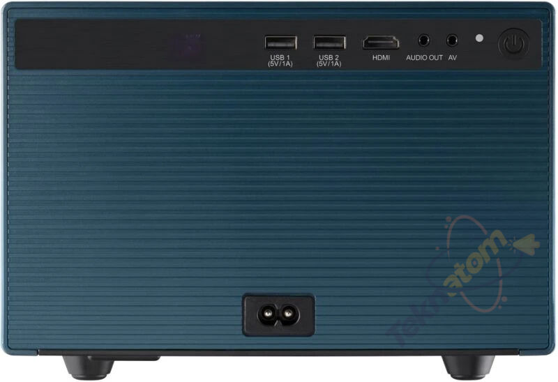 VIEWSONIC 630ansilümen LX60HD 1080p Dahili Google TV Akıllı LED Projeksiyon Cihazı