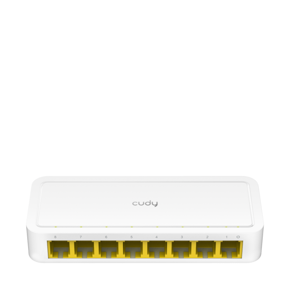 CUDY 8port 10/100 Yönetilemez Switch FS108D