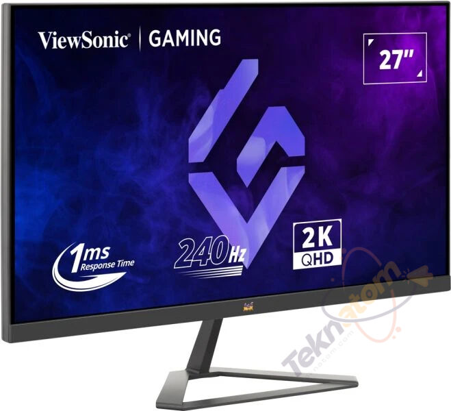 VIEWSONIC 27'' IPS VX2758A-2K-PRO-3 1MS 240HZ HDMI-DP TYPEC Gaming Monitör 2560x1440