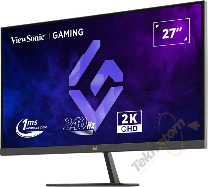 VIEWSONIC 27'' IPS VX2758A-2K-PRO-3 1MS 240HZ HDMI-DP TYPEC Gaming Monitör 2560x1440