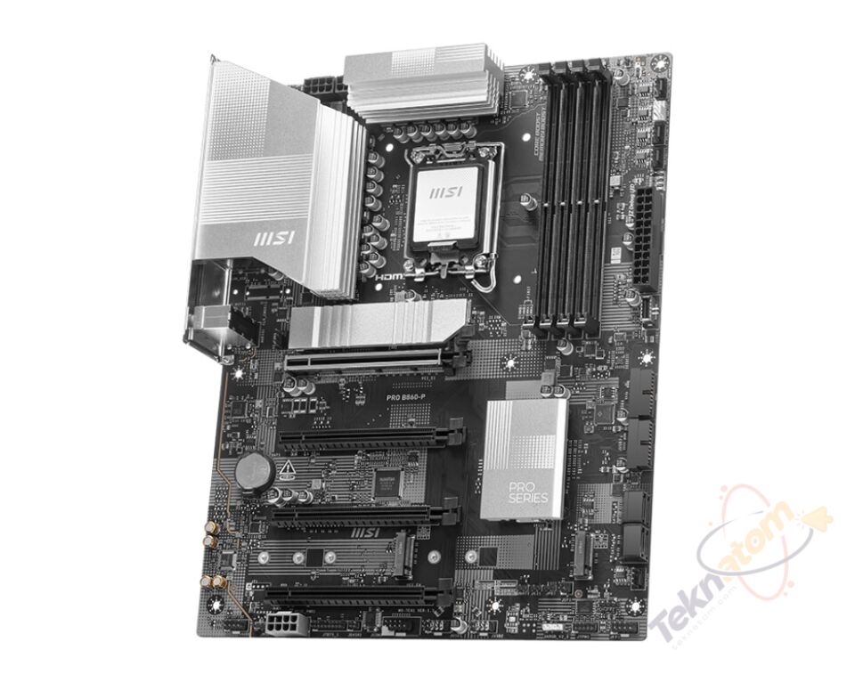 MSI PRO B860-P DDR5 HDMI-DP TYPEC PCIE 5.0 1851p ATX