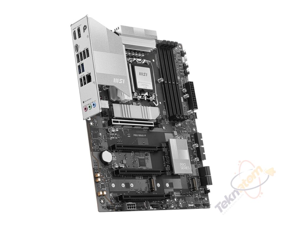MSI PRO B860-P DDR5 HDMI-DP TYPEC PCIE 5.0 1851p ATX