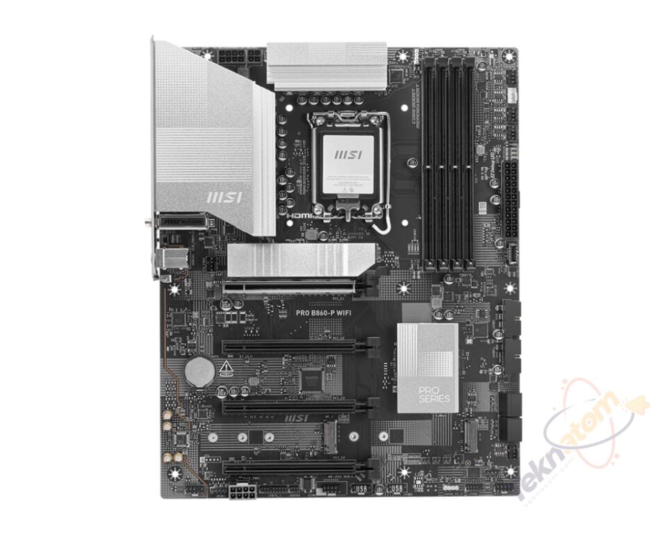 MSI PRO B860-P WIFI7 DDR5 HDMI-DP TYPEC PCIE 5.0 1851p ATX