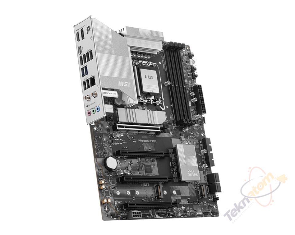 MSI PRO B860-P WIFI7 DDR5 HDMI-DP TYPEC PCIE 5.0 1851p ATX