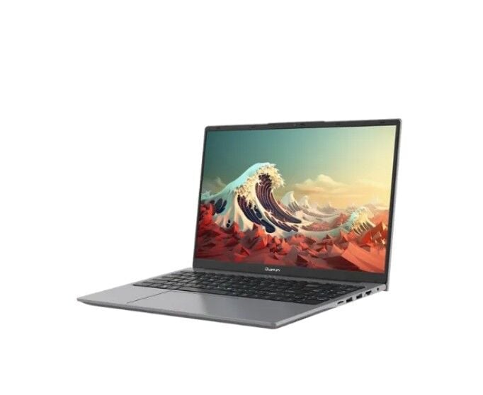 QUANTUM 15.6'' Ryzen 7 6800H - 16GB DDR5 RAM -512GB M2 NVME O/B UHD FDOS ULTRA / TN1501 QNNTB10B060709