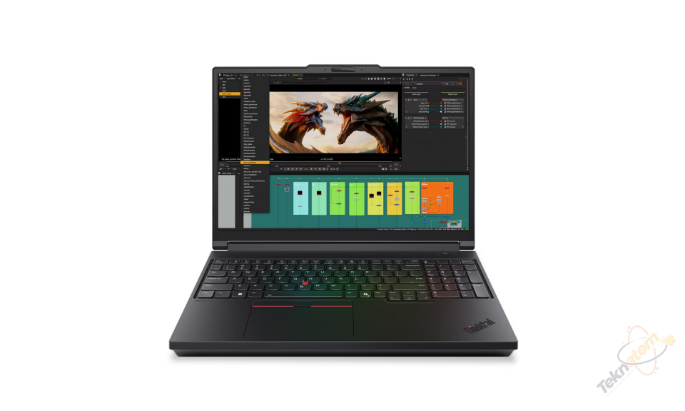 LENOVO 16'' ULTRA 7 265HX-64GB DDR5 RAM-1TB NVME-12GB RTX PRO 3000-W11 PRO İŞ İSTASYONU / THINKPAD P16 G3 21RQ000CTX