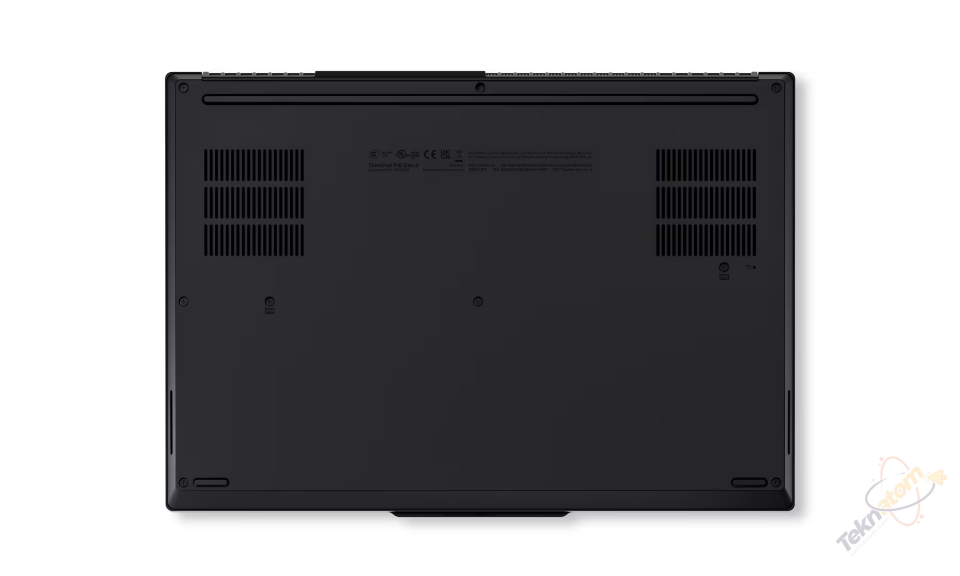 LENOVO 16'' ULTRA 7 265HX-64GB DDR5 RAM-1TB NVME-12GB RTX PRO 3000-W11 PRO İŞ İSTASYONU / THINKPAD P16 G3 21RQ000CTX