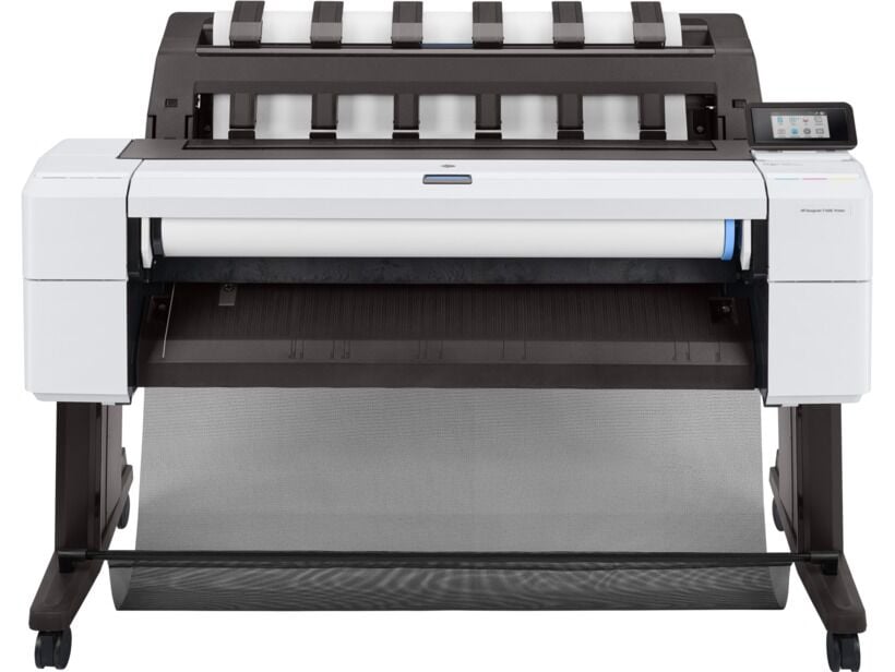 HP DesignJet T1600dr 3EK12A 36'' 914mm Çift Rulo Renkli Geniş Format Yazıcı