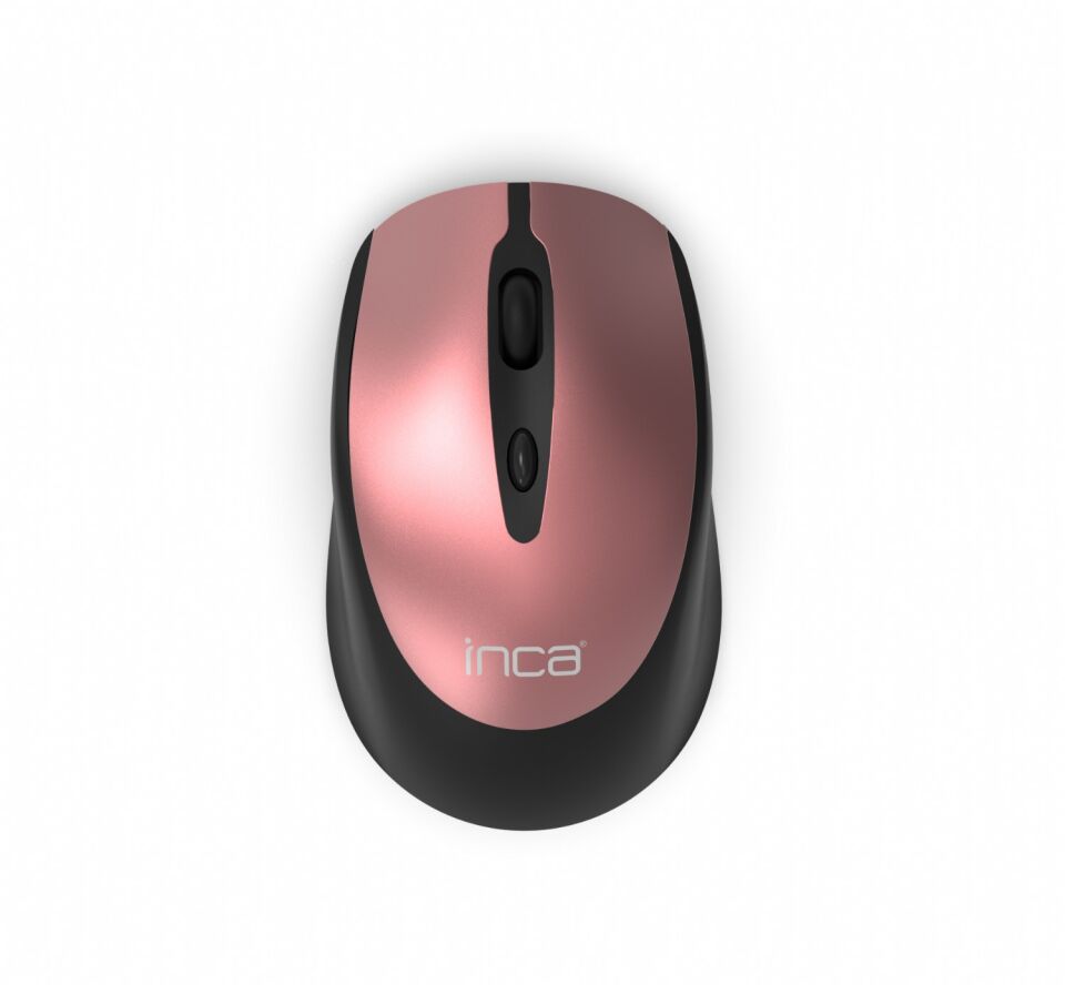 INCA IWM-396ST Kablosuz 1600dpi Gold Mouse
