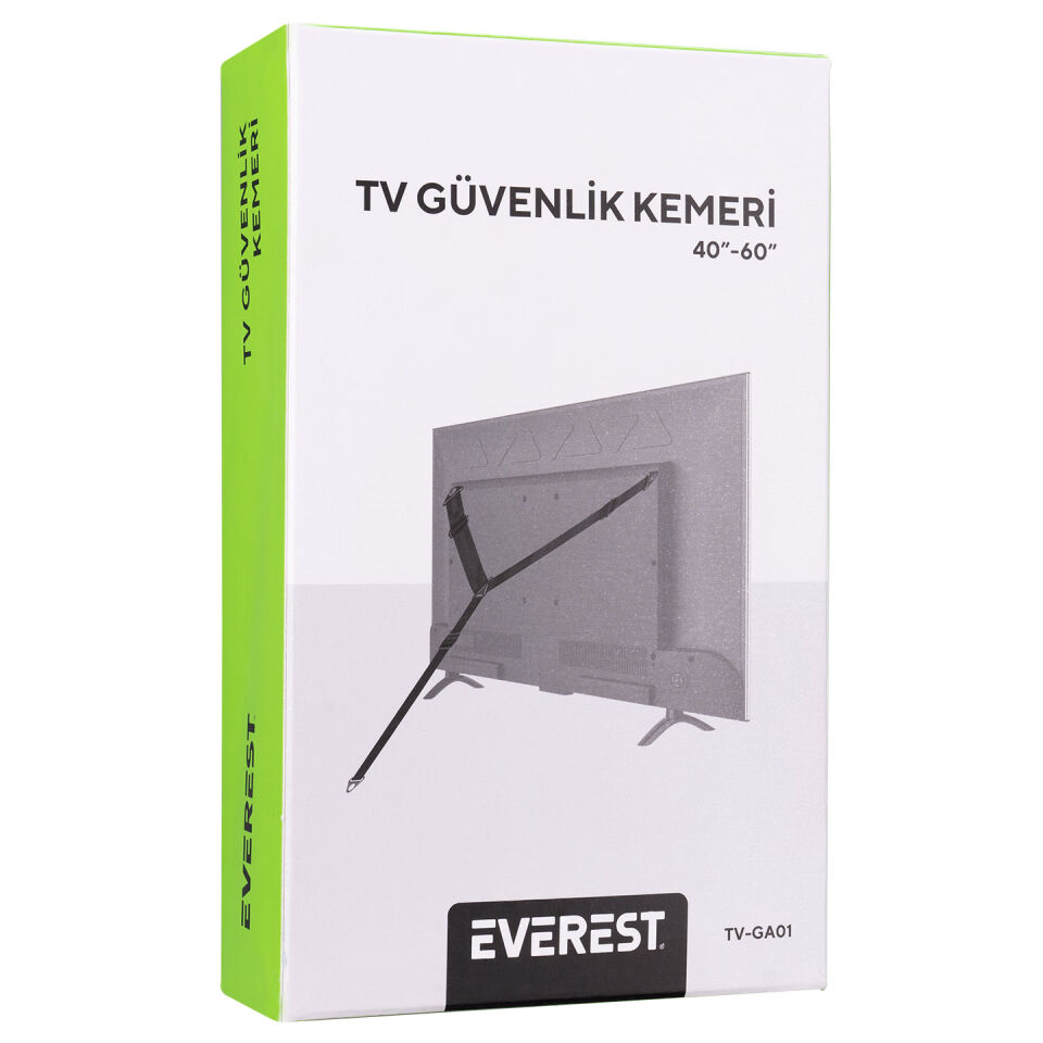 EVEREST 60'' TV-GA01 TV Güvenlik Kemeri