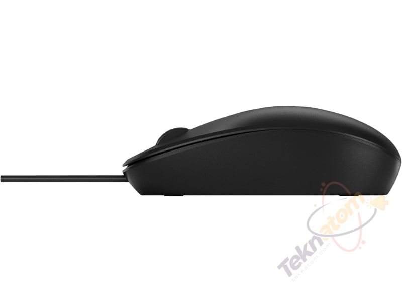 HP 125 Kablolu Optik Mouse Siyah - 265A9UT