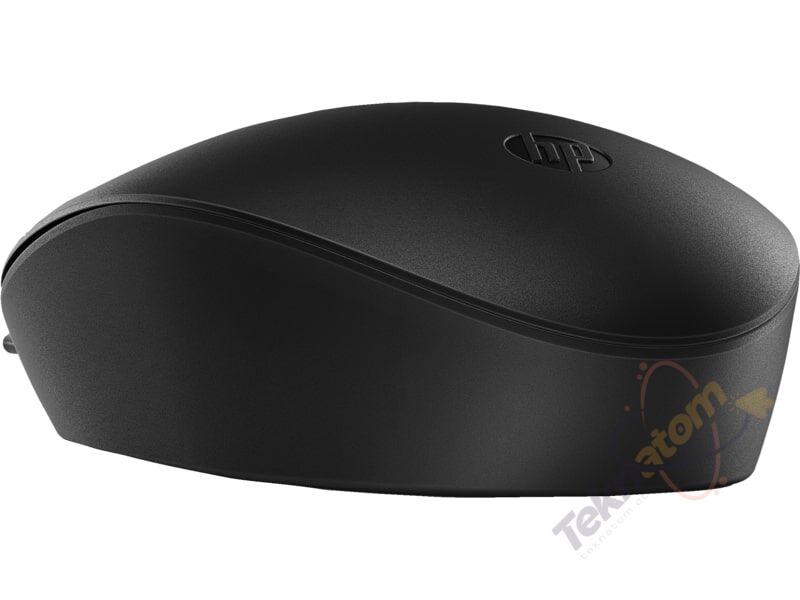 HP 125 Kablolu Optik Mouse Siyah - 265A9UT