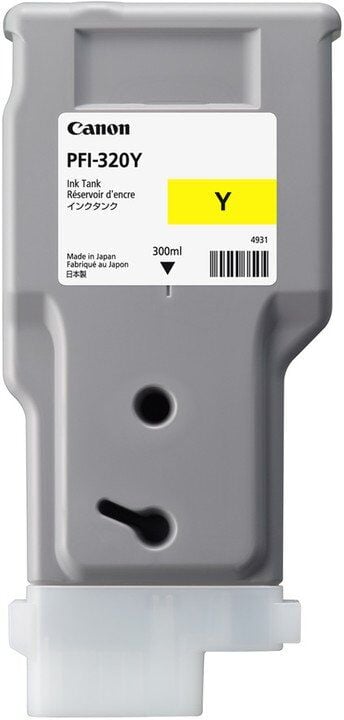 CANON 2893C001 PFI-320 Y Orijinal Mürekkep Kartuşu - Yellow / Sarı