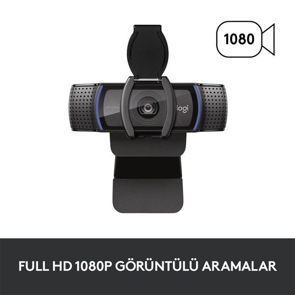 LOGITECH 2MP C920S PRO Webcam 960-001252