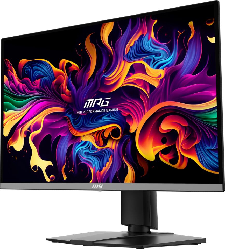 MSI 26.5'' OLED MPG 271QRX QD-OLED 0.03MS 500HZ HDMI-DP Pivot Gaming Monitör 2560x1440