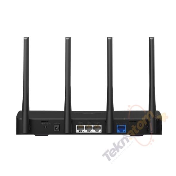MERCUSYS MR27BE Wıfı7 BE3600 Dual Band Router