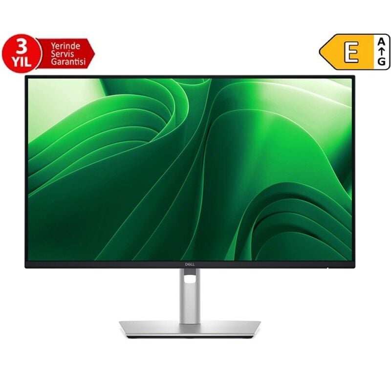 DELL 23.8'' IPS P2425D 5MS 100HZ HDMI-DP Kurumsal Pivot Monitör 2560x1440