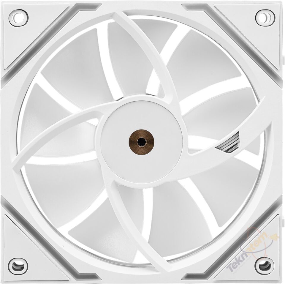 MSI MPG EZ120 ARGB WHITE-3W Kasa Fanı 3-lü Set Beyaz
