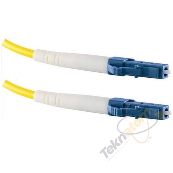 BIFO 1metre MM LC-LC 50/125µ LSZH Duplex Fiber Optik Patch Kablo
