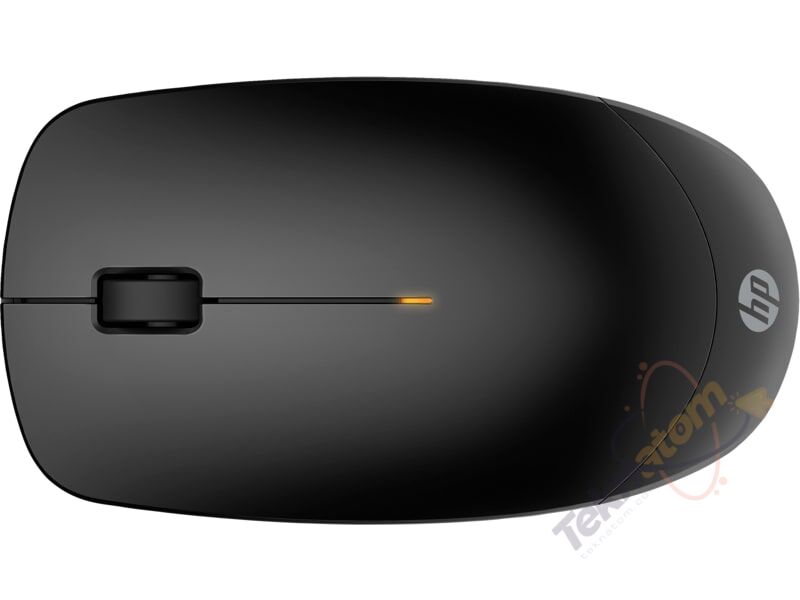 HP 230 Slim Kablosuz Optik Mouse Siyah - AJ7C2AA